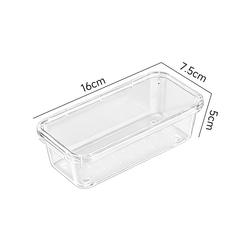 Clear Drawer Organizer