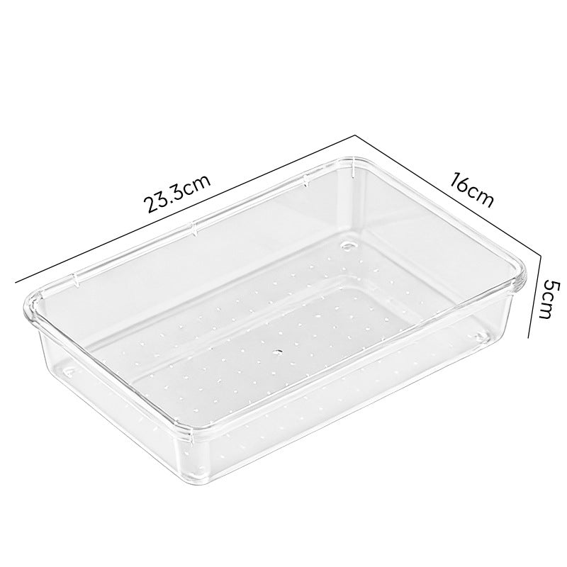Clear Drawer Organizer