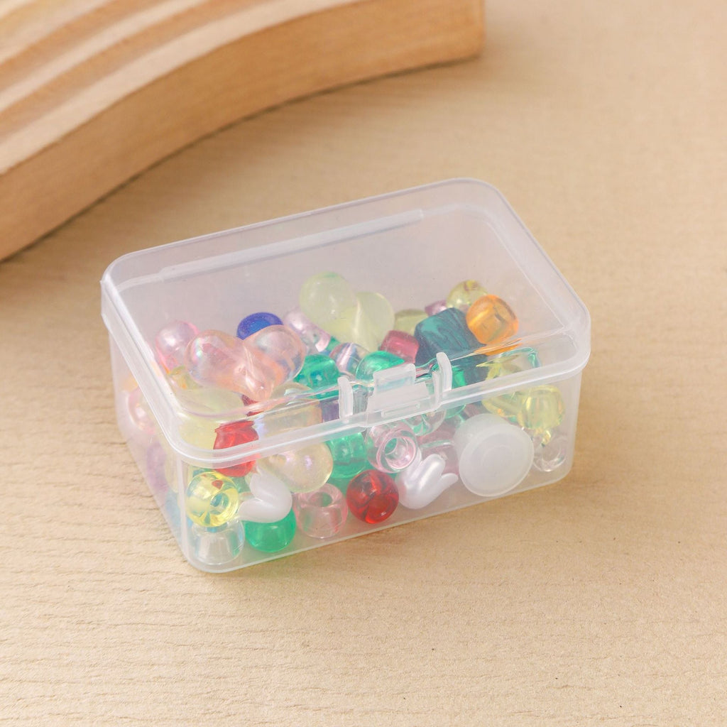 Clear Storage Container with Secure Clasp