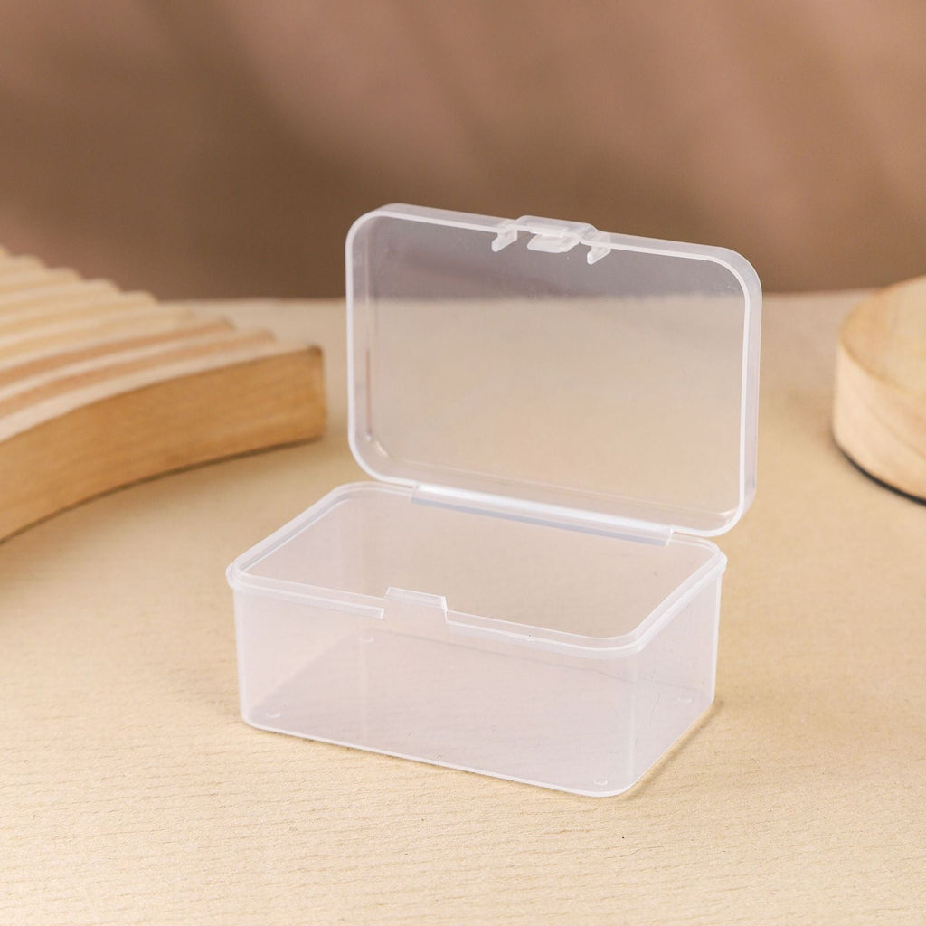 Clear Storage Container with Secure Clasp