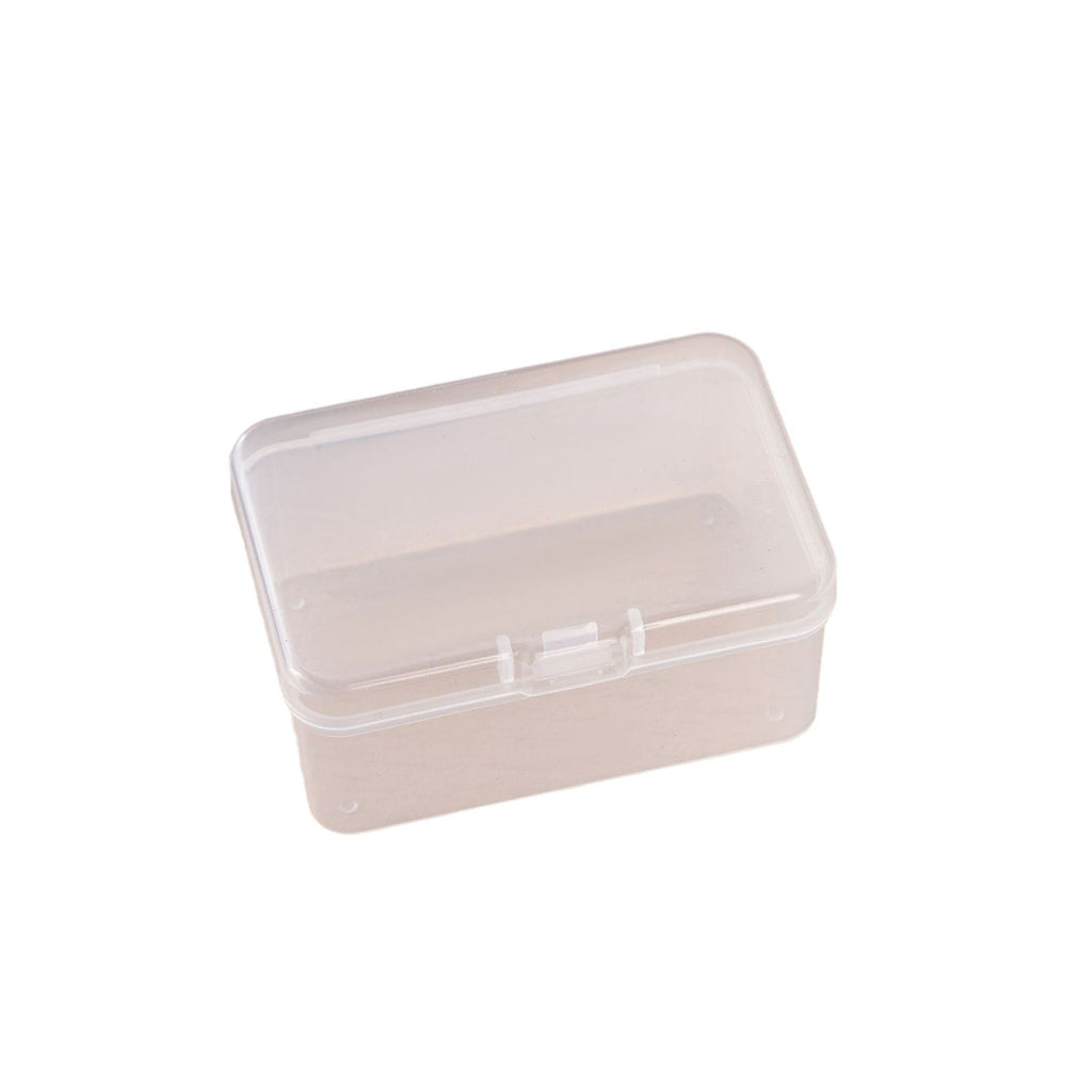Clear Storage Container with Secure Clasp