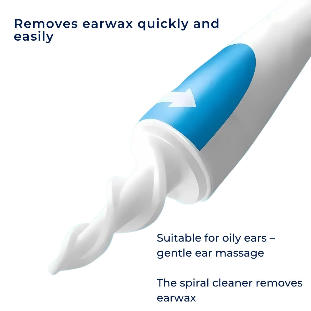 ClearEar | Silicone Earwax Remover – Safe – Non-Invasive – Flexible For Ear Hygiene – Hearing Comfort – Clarity & Itch R
