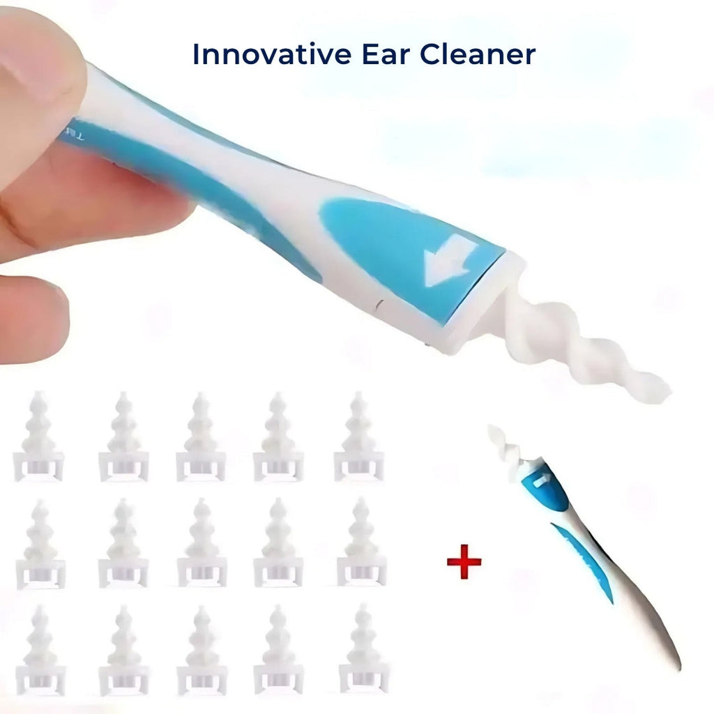 ClearEar | Silicone Earwax Remover – Safe – Non-Invasive – Flexible For Ear Hygiene – Hearing Comfort – Clarity & Itch R