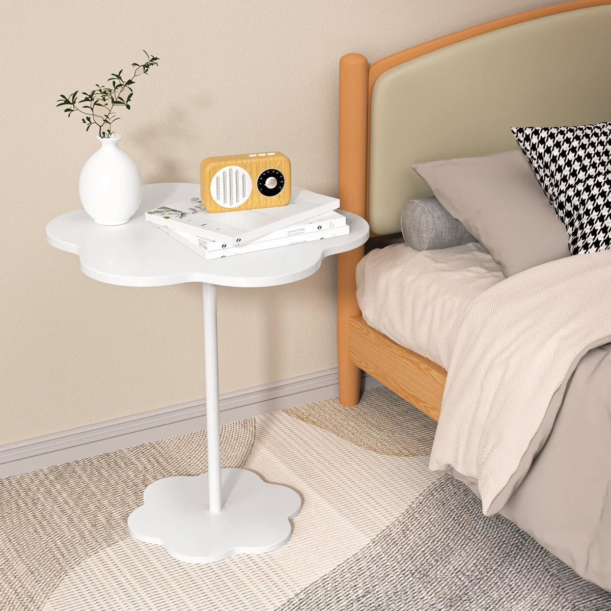 Cloud-shaped side table