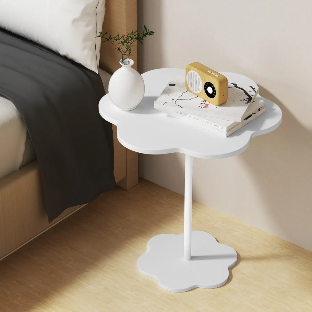 Cloud-shaped side table