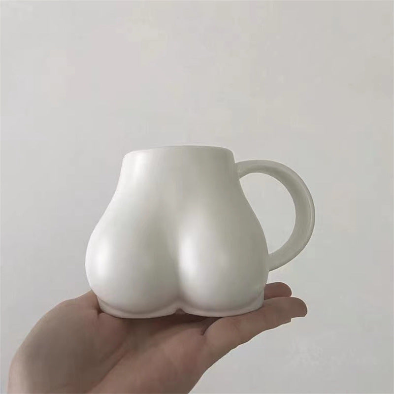 Coffee Mug with Feminine Curves