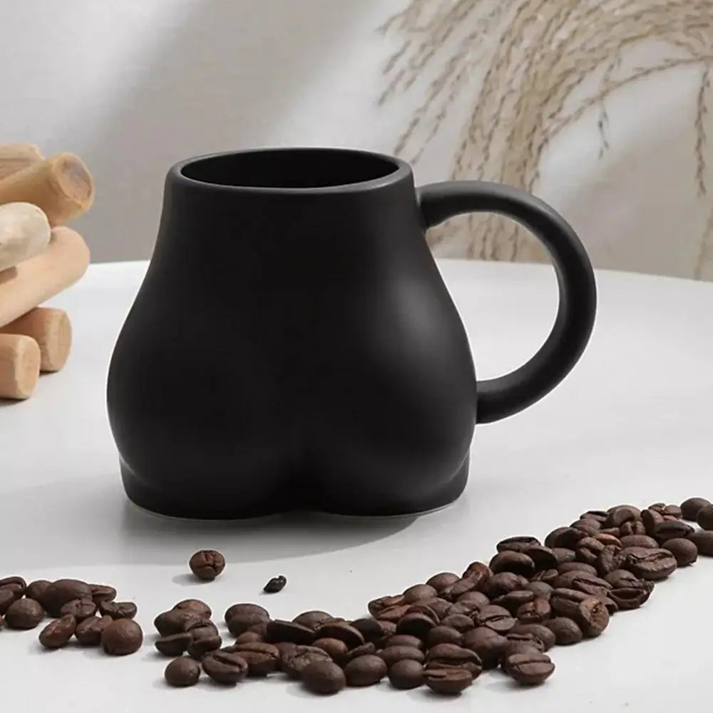 Coffee Mug with Feminine Curves