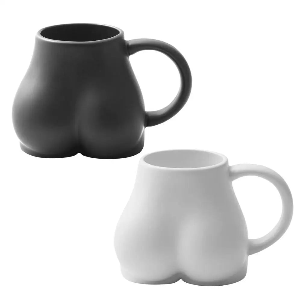 Coffee Mug with Feminine Curves