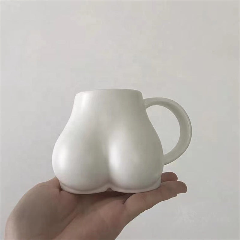 Coffee Mug with Feminine Curves