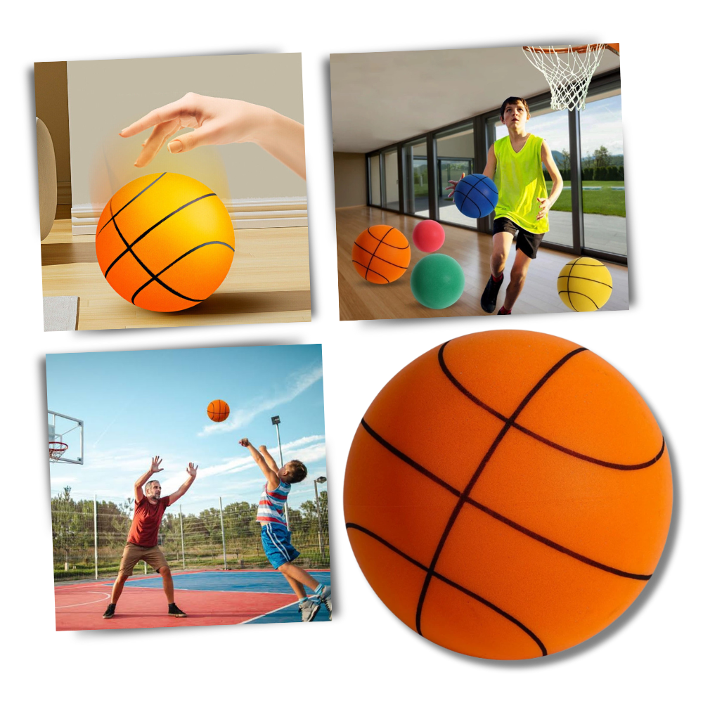Colorful silent basketball for kids
