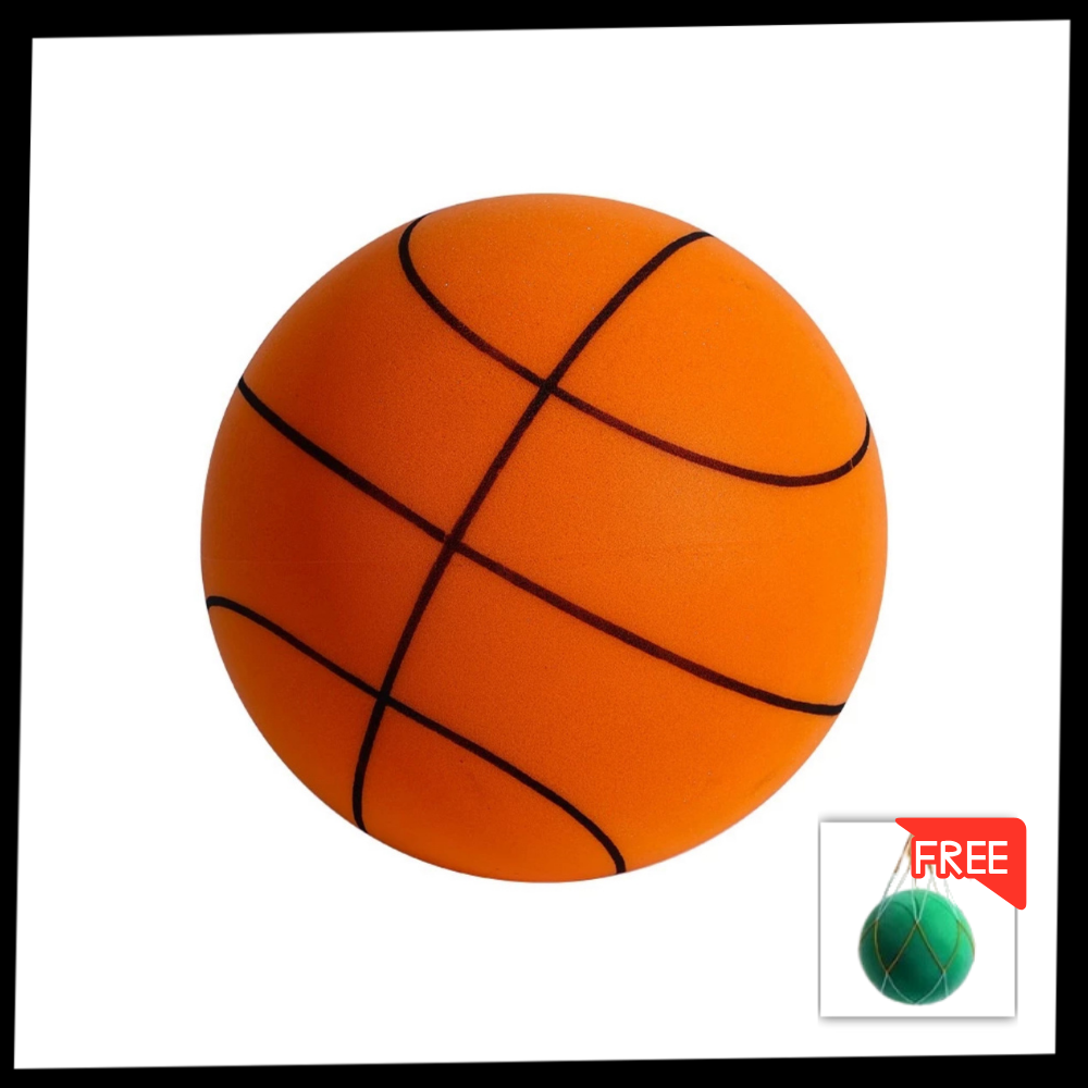 Colorful silent basketball for kids