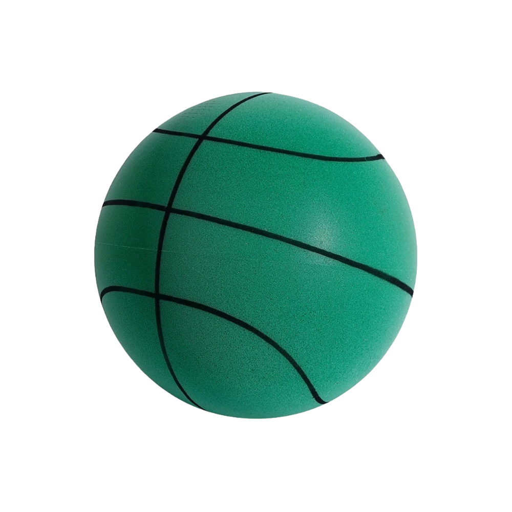 Colorful silent basketball for kids