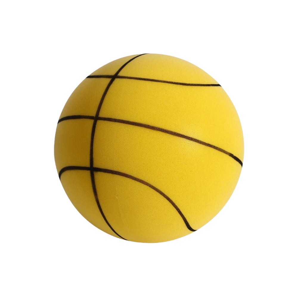 Colorful silent basketball for kids