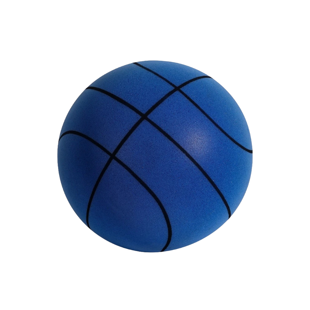 Colorful silent basketball for kids