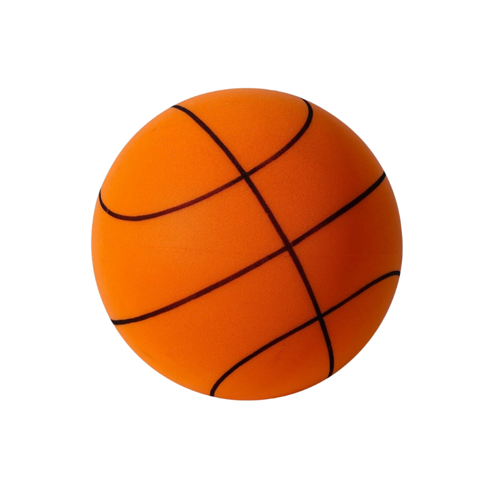 Colorful silent basketball for kids