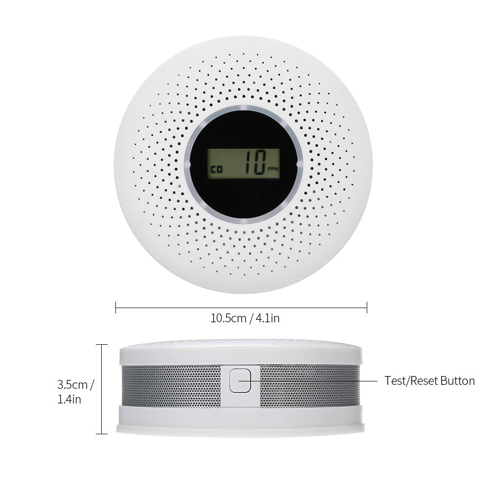 CombiSafe 2-in-1 Smoke and Carbon Monoxide Detector