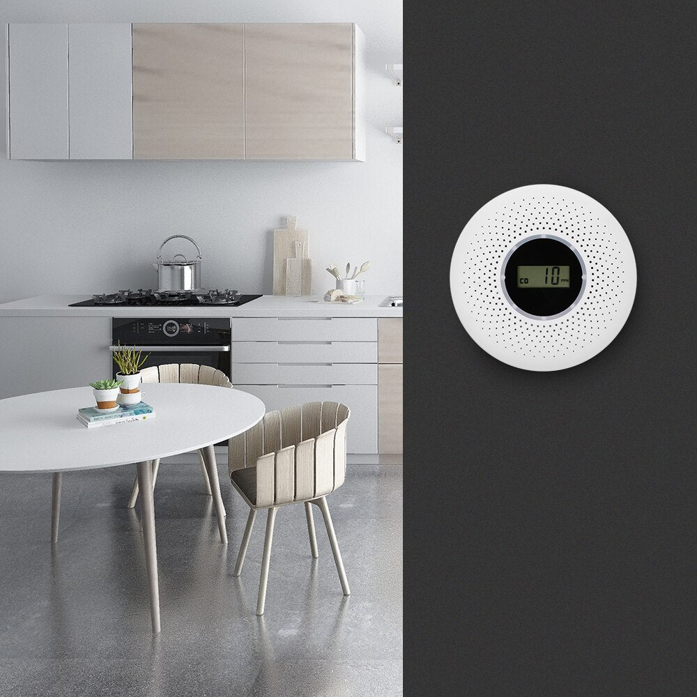 CombiSafe 2-in-1 Smoke and Carbon Monoxide Detector