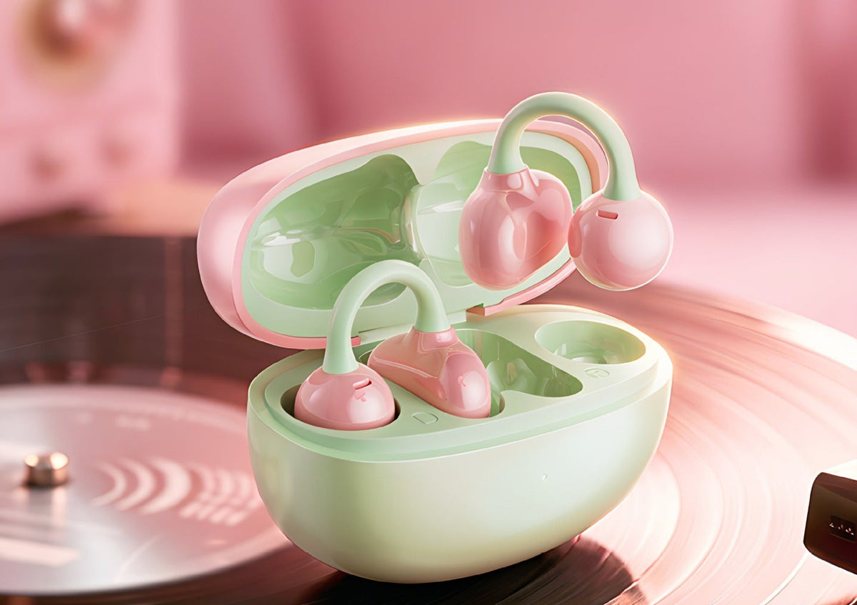 Comfortable Bluetooth Earbuds