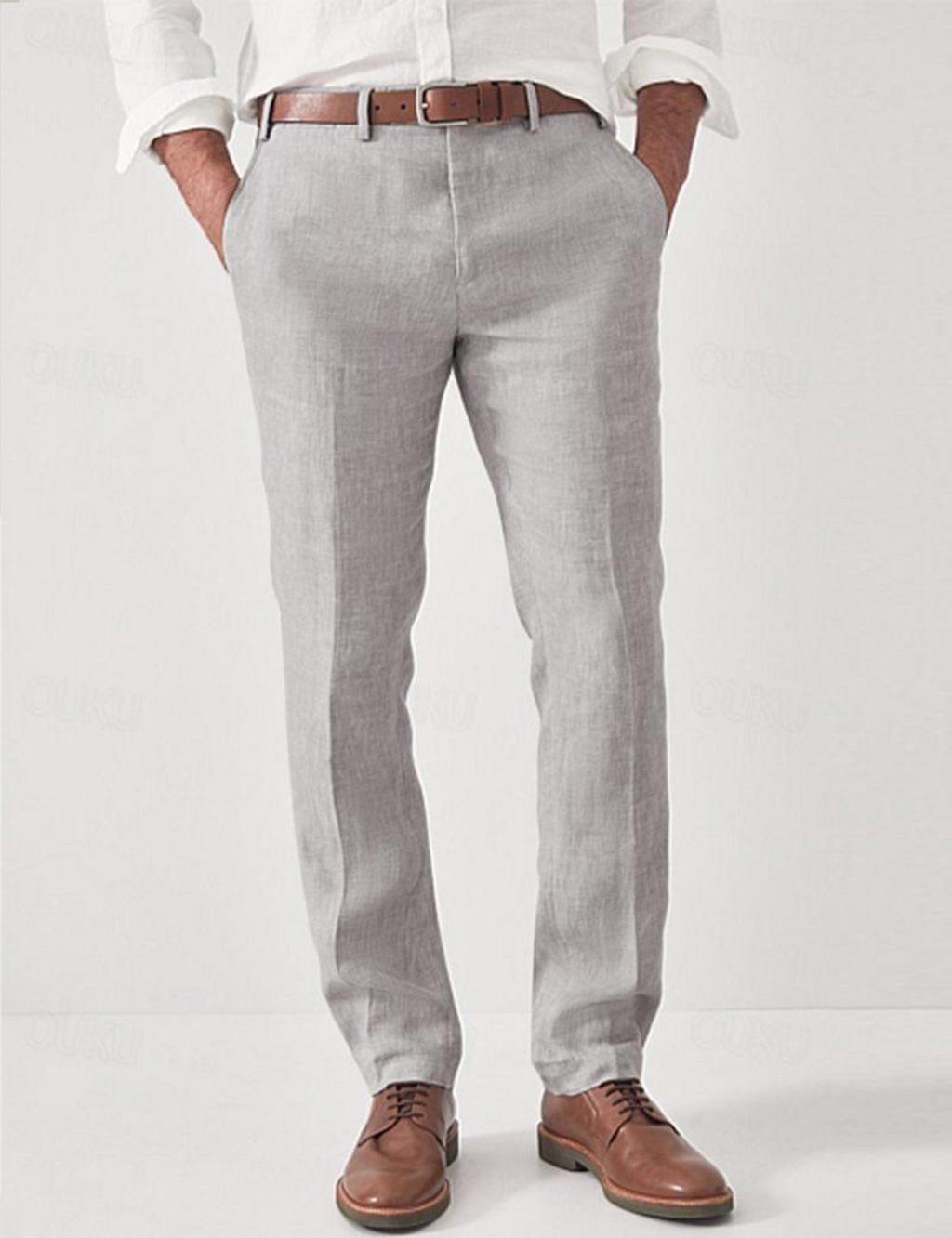 Comfortable Linen Pants for Men – Elias