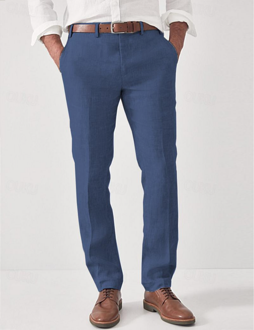Comfortable Linen Pants for Men – Elias