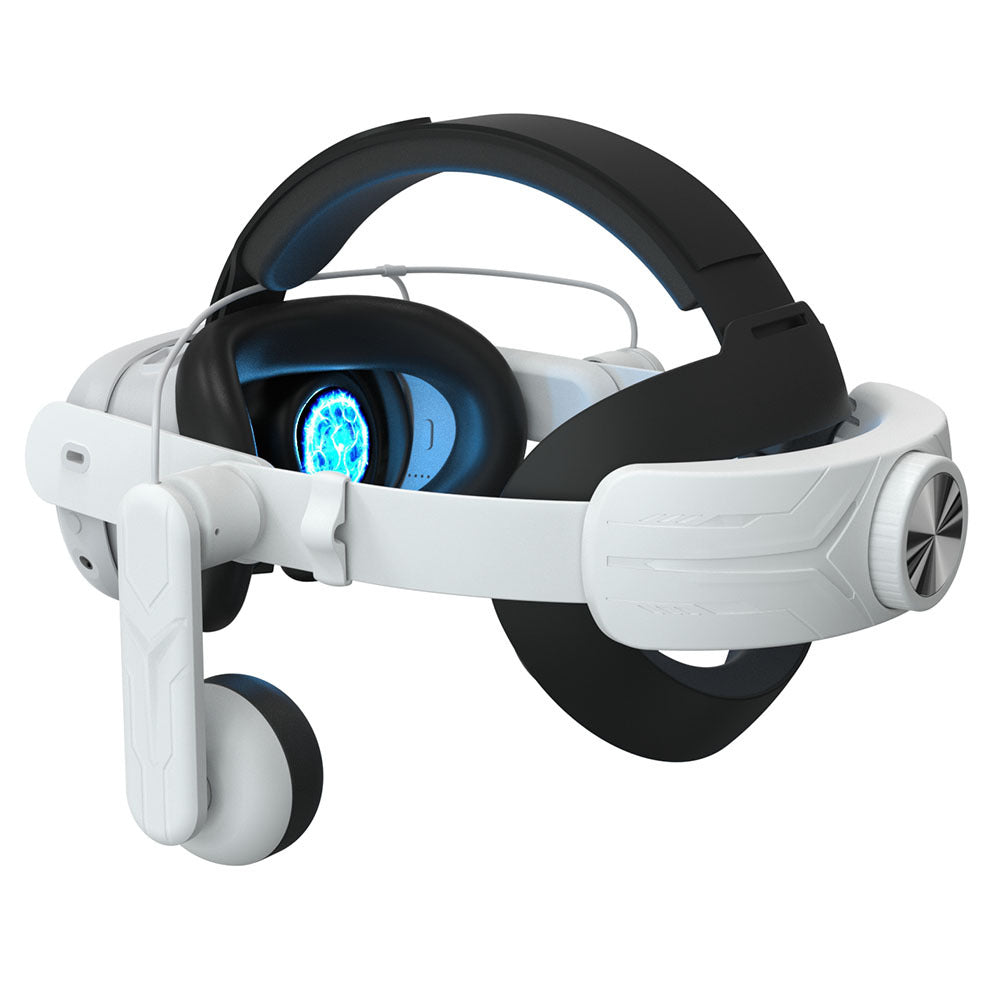 Comfortable VR Headset with Intuitive Control System