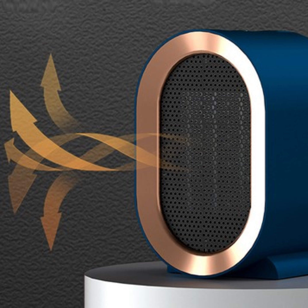 Compact Ceramic Space Heater – Energy Efficient Portable Electric Heater