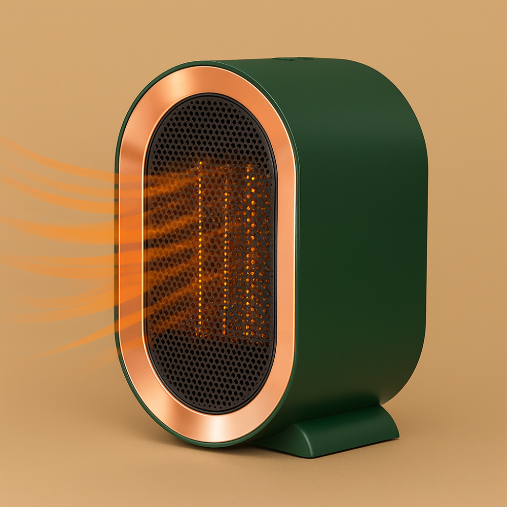 Compact Ceramic Space Heater – Energy Efficient Portable Electric Heater