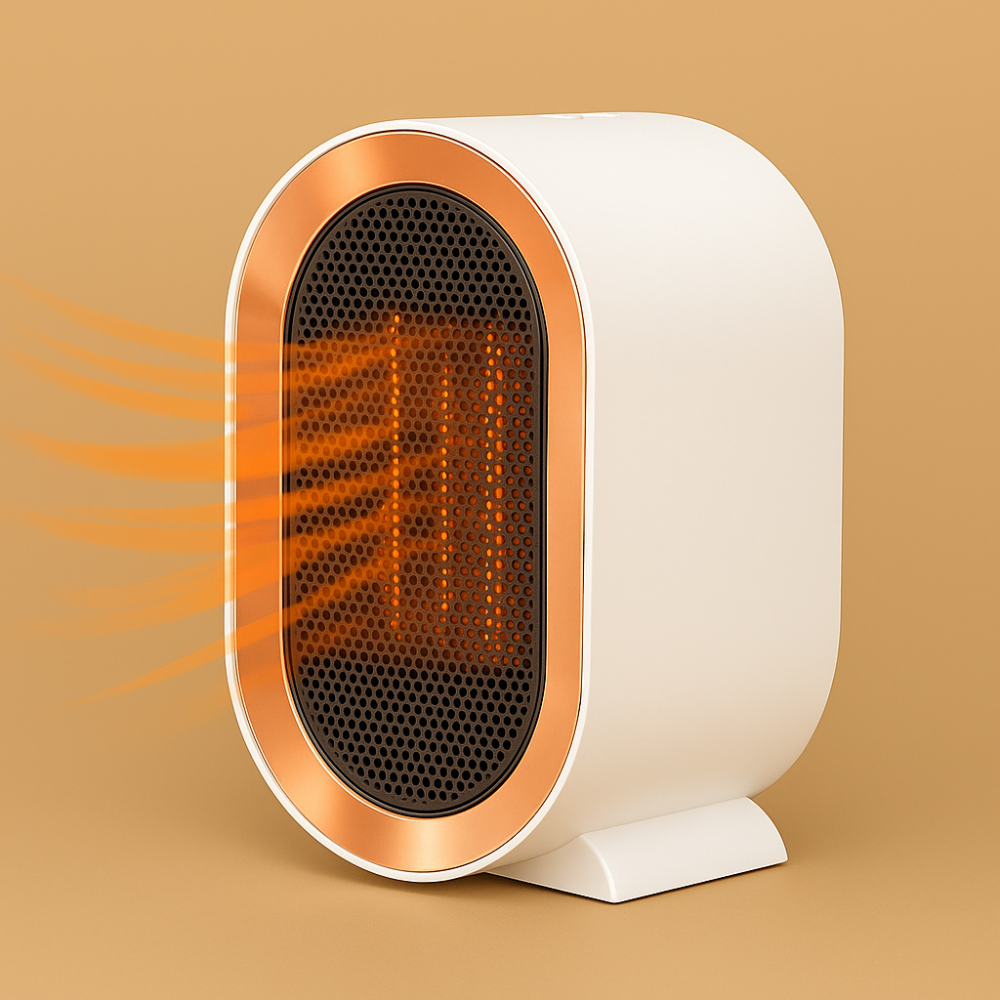 Compact Ceramic Space Heater – Energy Efficient Portable Electric Heater