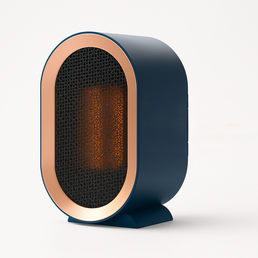 Compact Ceramic Space Heater – Energy Efficient Portable Electric Heater