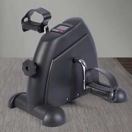 Compact Electric Mini Exercise Bike with LCD Display