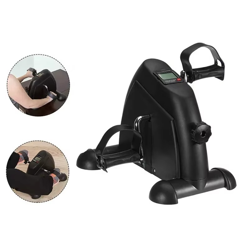 Compact Electric Mini Exercise Bike with LCD Display