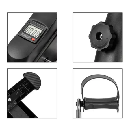 Compact Electric Mini Exercise Bike with LCD Display
