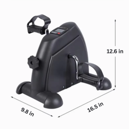 Compact Electric Mini Exercise Bike with LCD Display