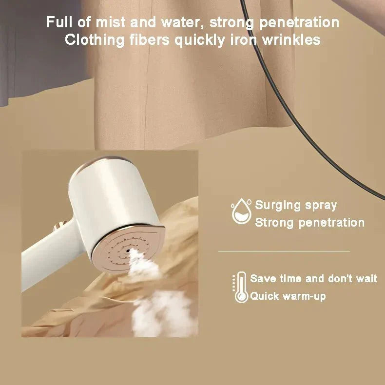 Compact Handheld Garment Steamer