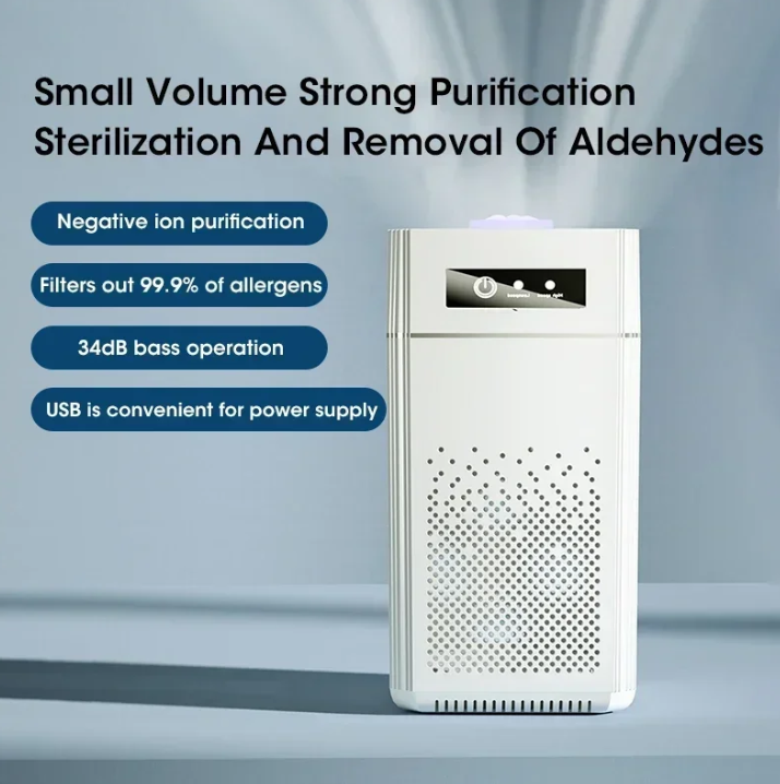 Compact HEPA Air Purifier