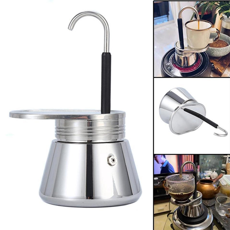 Compact Stovetop Espresso Maker