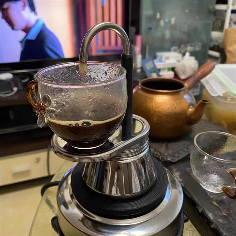 Compact Stovetop Espresso Maker