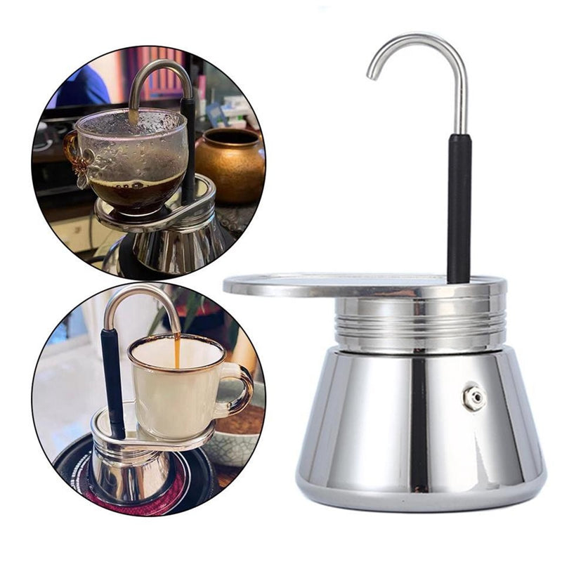 Compact Stovetop Espresso Maker