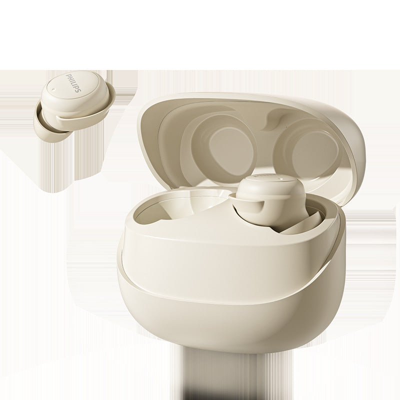 Compact True Wireless Earbuds with Enhanced Bass