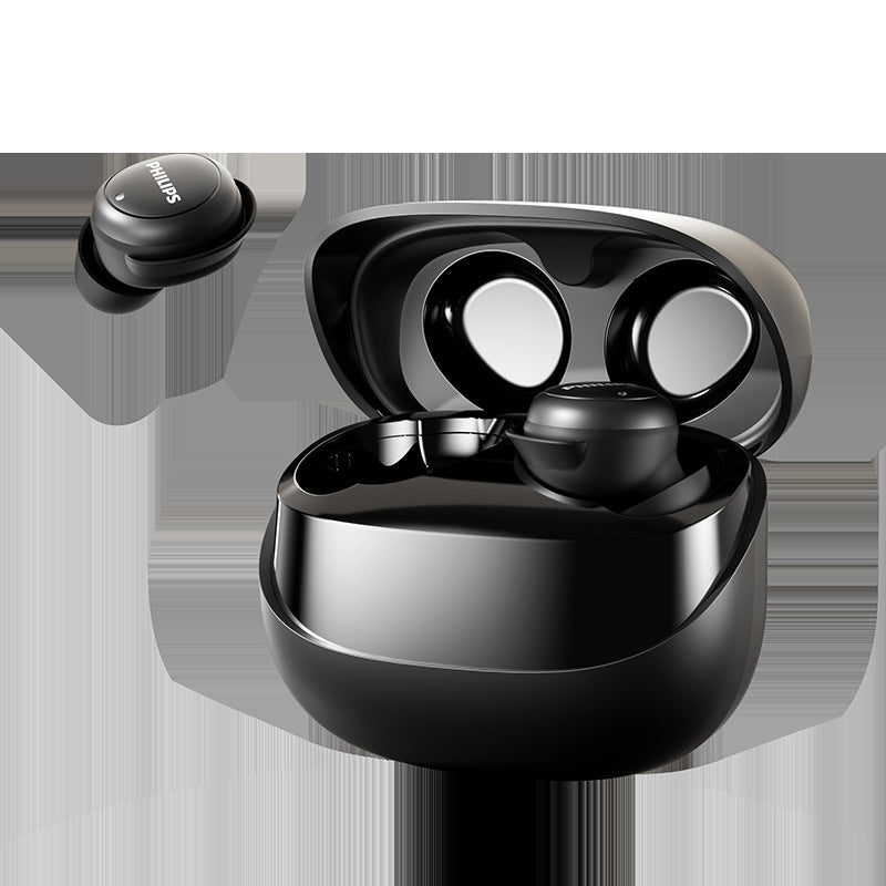 Compact True Wireless Earbuds with Enhanced Bass
