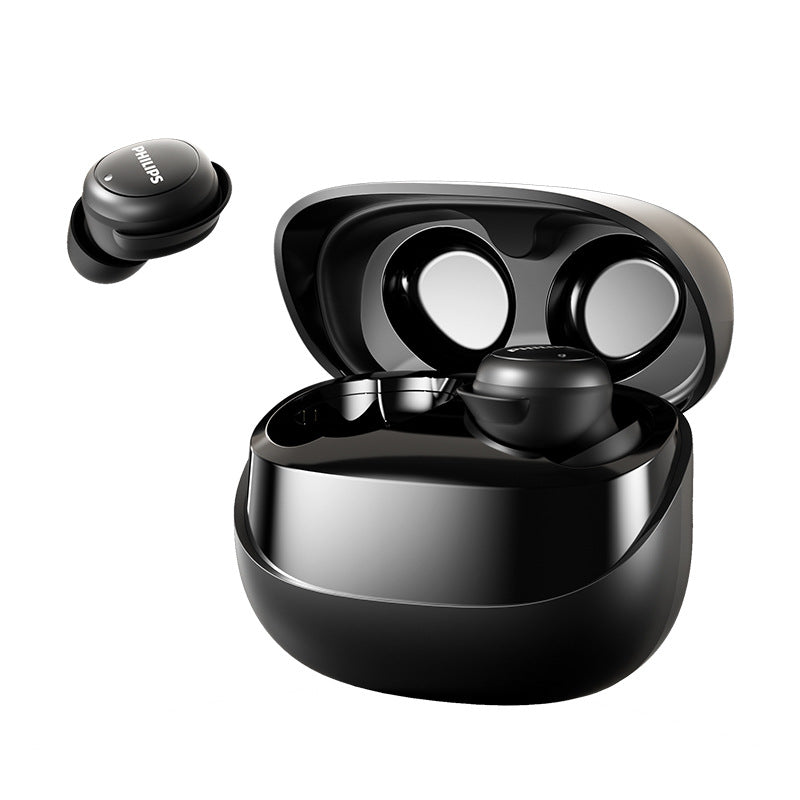 Compact True Wireless Earbuds with Enhanced Bass