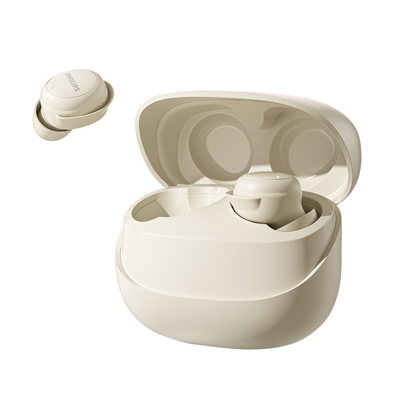 Compact True Wireless Earbuds with Enhanced Bass
