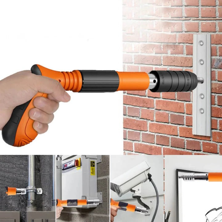 Concrete Nail Gun – Manual Fastening Tool for Masonry