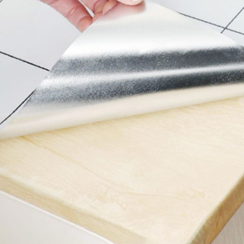 Contemporary peel and stick kitchen backsplash tile