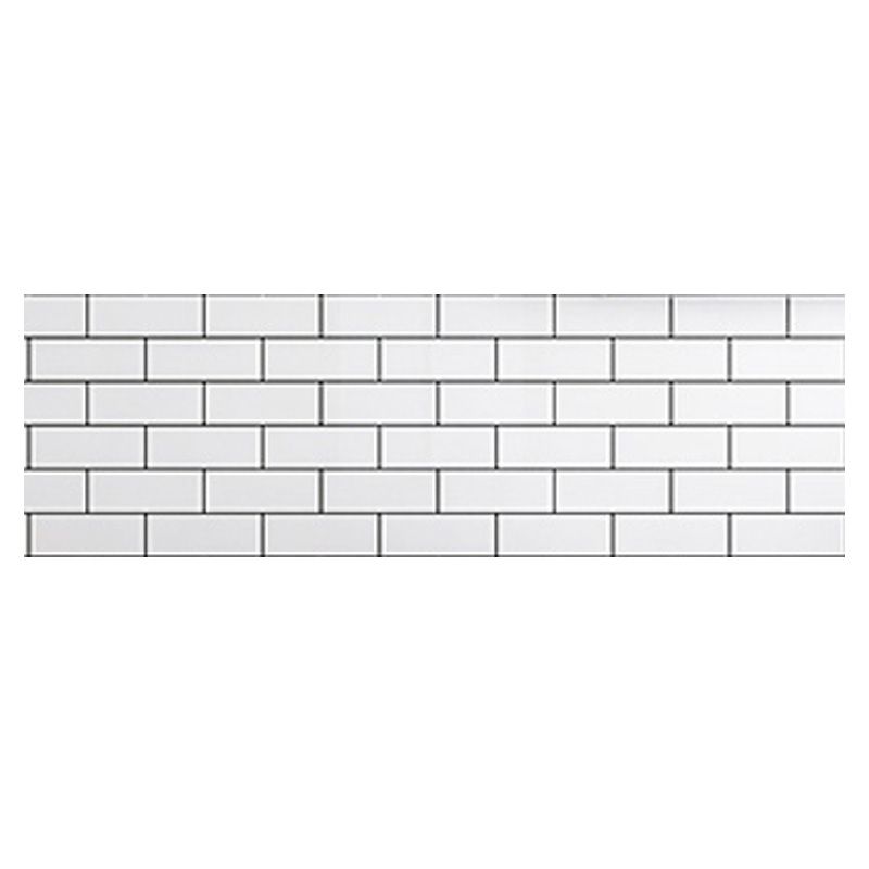 Contemporary peel and stick kitchen backsplash tile