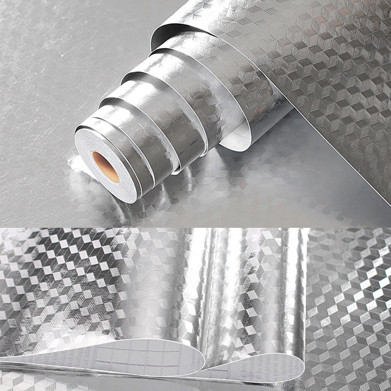 Contemporary peel and stick kitchen backsplash tile