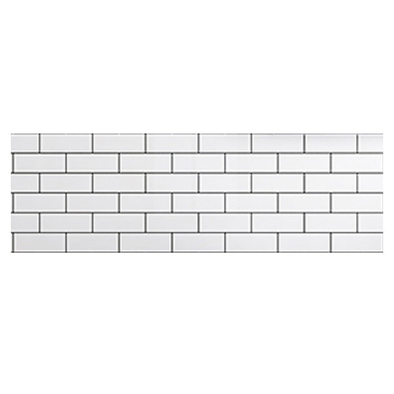 Contemporary peel and stick kitchen backsplash tile