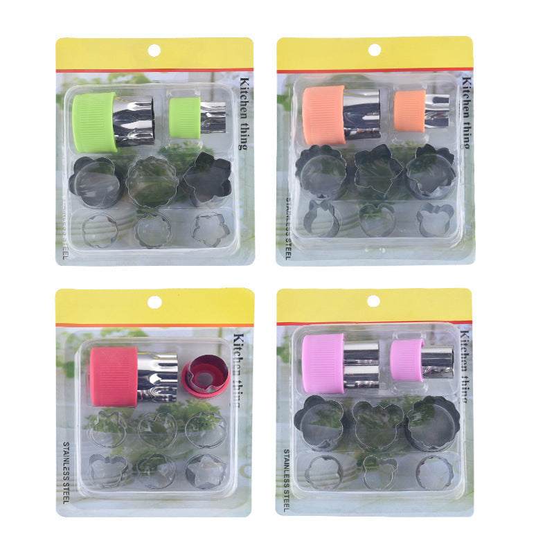 Cookie Cutter Set with Ergonomic Handle
