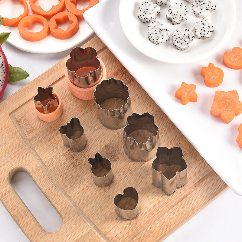 Cookie Cutter Set with Ergonomic Handle