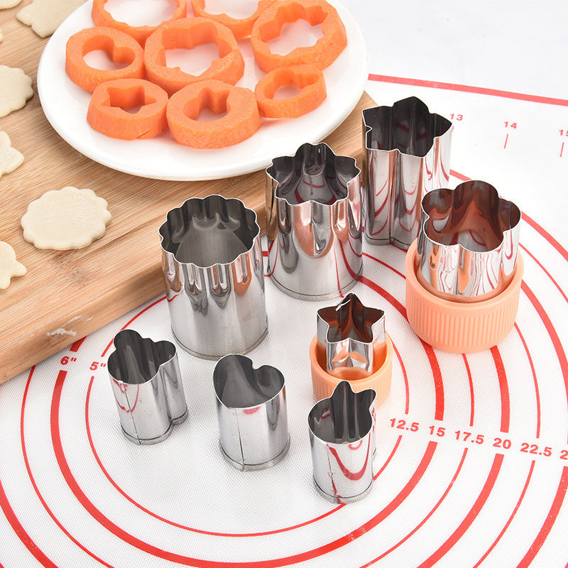 Cookie Cutter Set with Ergonomic Handle